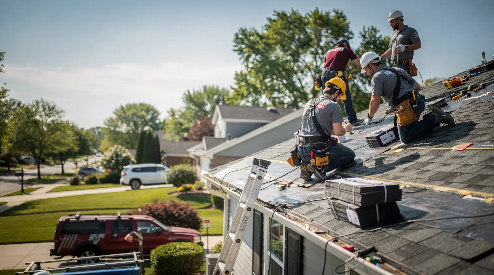 Roof Repair in Fairview, SD around you